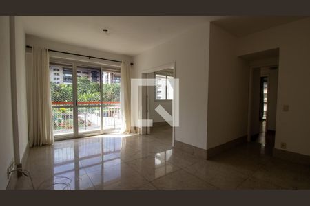 Sala de apartamento à venda com 4 quartos, 120m² em Barra da Tijuca, Rio de Janeiro
