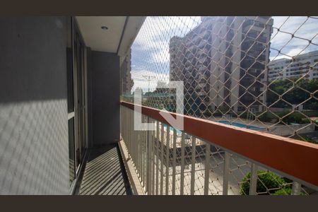 Varanda de apartamento à venda com 4 quartos, 120m² em Barra da Tijuca, Rio de Janeiro