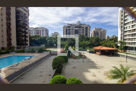 Vista da Varanda de apartamento à venda com 4 quartos, 120m² em Barra da Tijuca, Rio de Janeiro