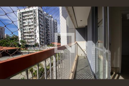 Varanda de apartamento à venda com 4 quartos, 120m² em Barra da Tijuca, Rio de Janeiro