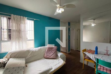 Sala de apartamento para alugar com 2 quartos, 48m² em Jardim do Lago Ii, Campinas