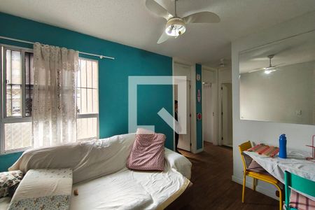 Sala de apartamento para alugar com 2 quartos, 48m² em Jardim do Lago Ii, Campinas