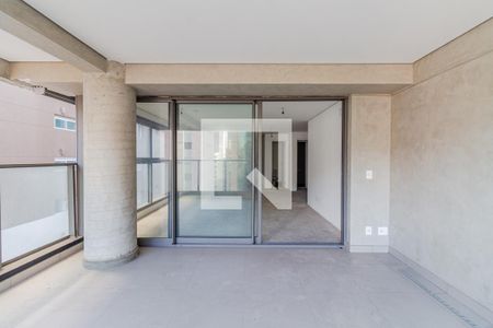 Varanda de apartamento à venda com 3 quartos, 145m² em Jardim Paulista, São Paulo