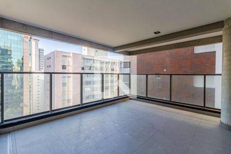 Varanda de apartamento à venda com 3 quartos, 145m² em Jardim Paulista, São Paulo