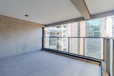 Varanda de apartamento à venda com 3 quartos, 145m² em Jardim Paulista, São Paulo