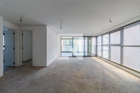 Sala de apartamento à venda com 3 quartos, 145m² em Jardim Paulista, São Paulo