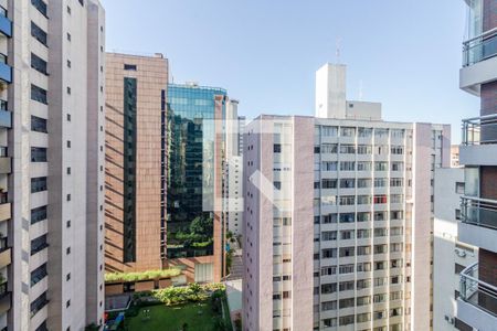 Vista de apartamento à venda com 3 quartos, 145m² em Jardim Paulista, São Paulo