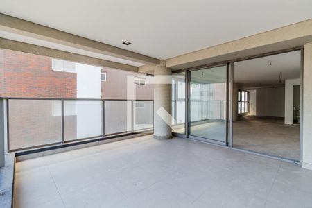 Varanda de apartamento à venda com 3 quartos, 145m² em Jardim Paulista, São Paulo