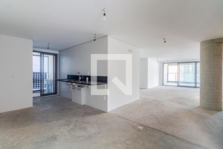 Sala de apartamento à venda com 3 quartos, 145m² em Jardim Paulista, São Paulo