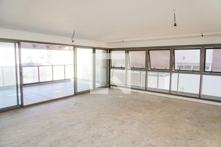 Sala de apartamento à venda com 3 quartos, 347m² em Jardim Paulista, São Paulo
