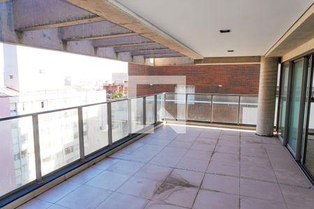 Varanda de apartamento à venda com 3 quartos, 347m² em Jardim Paulista, São Paulo