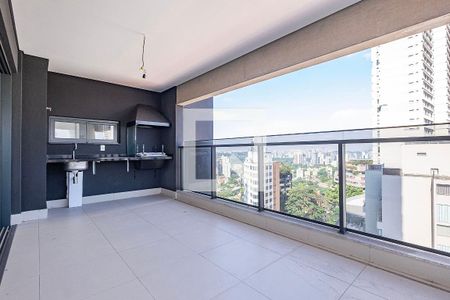 Varanda de apartamento à venda com 3 quartos, 195m² em Sumarezinho, São Paulo
