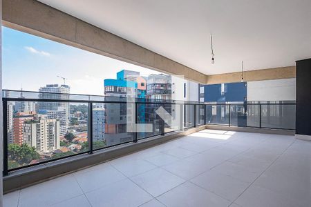 Varanda de apartamento à venda com 3 quartos, 195m² em Sumarezinho, São Paulo