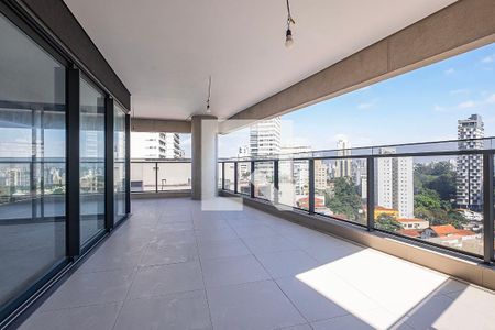 Varanda de apartamento à venda com 3 quartos, 195m² em Sumarezinho, São Paulo