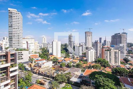 Varanda - Vista de apartamento à venda com 3 quartos, 195m² em Sumarezinho, São Paulo