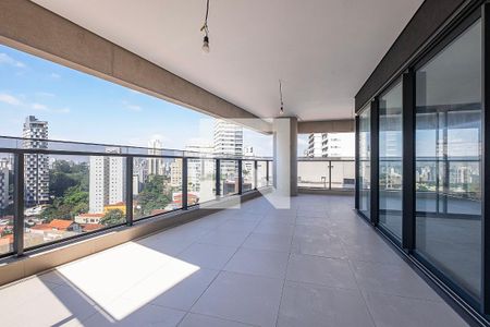 Varanda de apartamento à venda com 3 quartos, 195m² em Sumarezinho, São Paulo