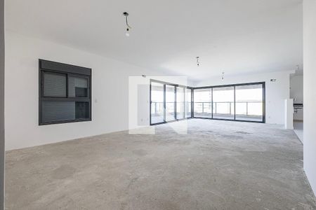 Sala/Cozinha de apartamento à venda com 3 quartos, 195m² em Sumarezinho, São Paulo
