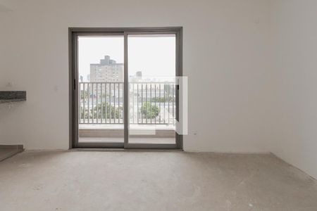 Sala/Cozinha de apartamento à venda com 2 quartos, 45m² em Santo Amaro, São Paulo