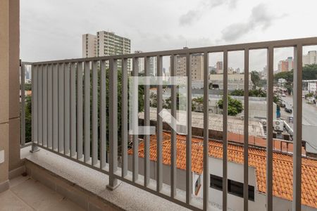 Varanda de apartamento à venda com 2 quartos, 45m² em Santo Amaro, São Paulo