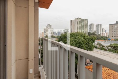 Varanda de apartamento à venda com 2 quartos, 45m² em Santo Amaro, São Paulo