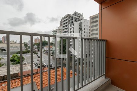 Varanda de apartamento à venda com 2 quartos, 45m² em Santo Amaro, São Paulo