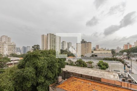 Vista da Varanda de apartamento à venda com 2 quartos, 45m² em Santo Amaro, São Paulo