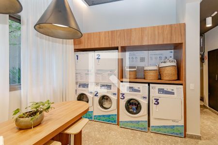 Apartamento à venda com 45m², 2 quartos e 1 vagaÁrea comum - Lavanderia