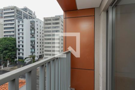 Varanda de apartamento à venda com 2 quartos, 45m² em Santo Amaro, São Paulo