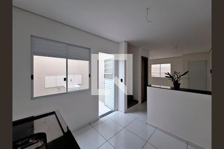 Casa de condomínio à venda com 64m², 2 quartos e 1 vagaCozinha