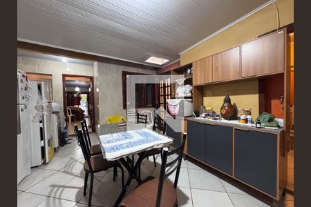 Cozinha de casa à venda com 2 quartos, 90m² em Santos Dumont, São Leopoldo