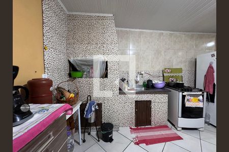 Cozinha de casa à venda com 2 quartos, 90m² em Santos Dumont, São Leopoldo