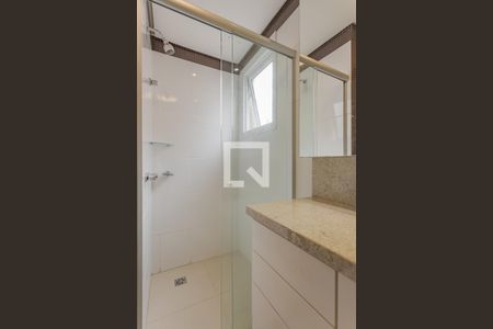 Banheiro Suíte de apartamento à venda com 3 quartos, 95m² em Boa Vista, Porto Alegre