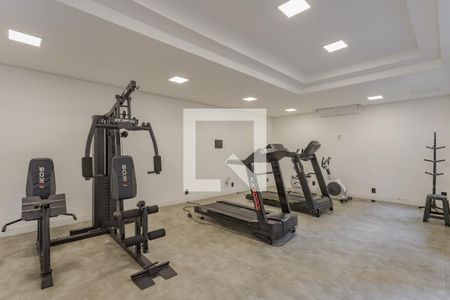 Área comum - Academia de apartamento à venda com 3 quartos, 95m² em Boa Vista, Porto Alegre