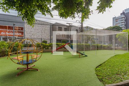 Área comum - Playground de apartamento à venda com 3 quartos, 95m² em Boa Vista, Porto Alegre