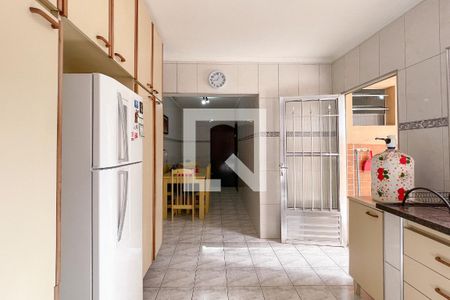Cozinha de casa à venda com 4 quartos, 170m² em Jardim do Mar, São Bernardo do Campo