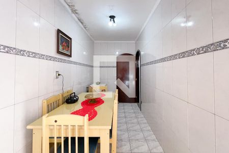 Sala de Jantar de casa à venda com 4 quartos, 170m² em Jardim do Mar, São Bernardo do Campo