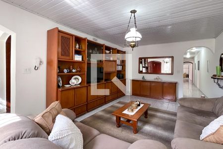 Sala de casa à venda com 4 quartos, 170m² em Jardim do Mar, São Bernardo do Campo