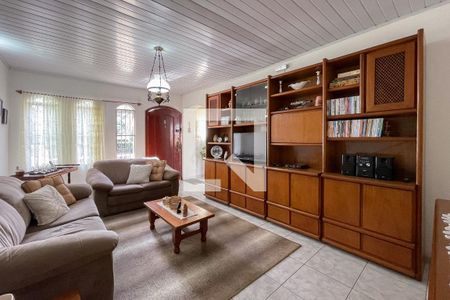 Sala de casa à venda com 4 quartos, 170m² em Jardim do Mar, São Bernardo do Campo