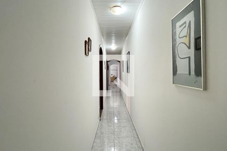 Corredor para os Quartos de casa à venda com 4 quartos, 170m² em Jardim do Mar, São Bernardo do Campo