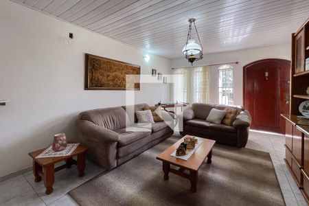 Sala de casa à venda com 4 quartos, 170m² em Jardim do Mar, São Bernardo do Campo