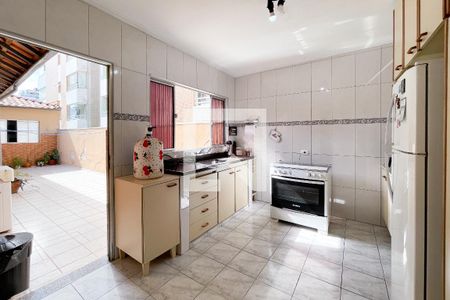 Cozinha de casa à venda com 4 quartos, 170m² em Jardim do Mar, São Bernardo do Campo