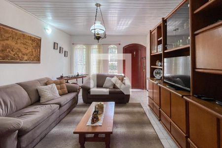 Sala de casa à venda com 4 quartos, 170m² em Jardim do Mar, São Bernardo do Campo