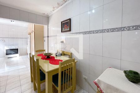 Sala de Jantar de casa à venda com 4 quartos, 170m² em Jardim do Mar, São Bernardo do Campo