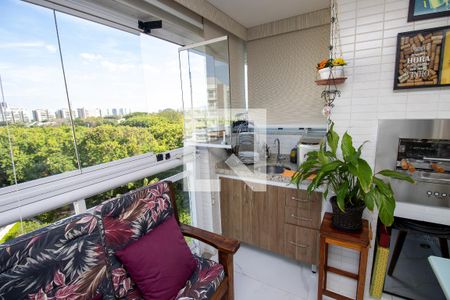 Varanda de apartamento à venda com 2 quartos, 82m² em Barra da Tijuca, Rio de Janeiro