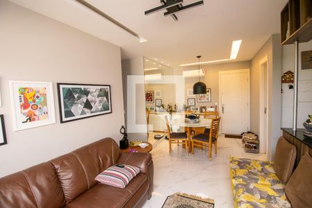 Sala de apartamento à venda com 2 quartos, 82m² em Barra da Tijuca, Rio de Janeiro