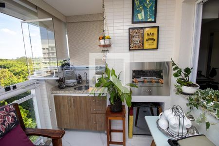 Varanda de apartamento à venda com 2 quartos, 82m² em Barra da Tijuca, Rio de Janeiro
