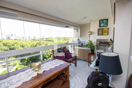 Varanda de apartamento à venda com 2 quartos, 82m² em Barra da Tijuca, Rio de Janeiro