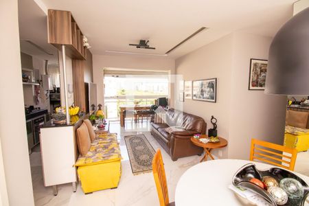 Sala de apartamento à venda com 2 quartos, 82m² em Barra da Tijuca, Rio de Janeiro