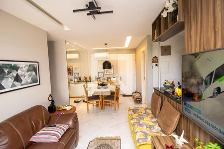 Sala de apartamento à venda com 2 quartos, 82m² em Barra da Tijuca, Rio de Janeiro