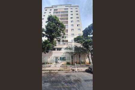Fachada de apartamento à venda com 3 quartos, 79m² em São Luiz, Belo Horizonte